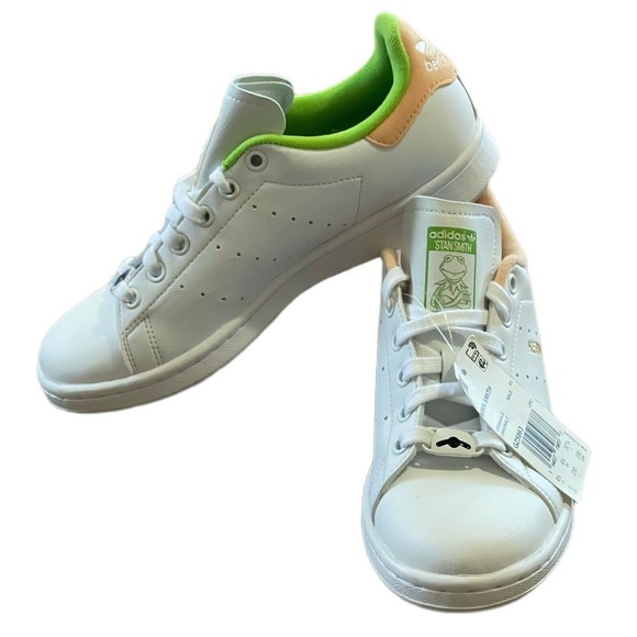 adidas Stan Smith x Disney Miss Piggy & Kermit 2021 - Womans Shoe Size 7
